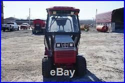 2013 Ventrac 4500Y Diesel Tractor withcab and heat
