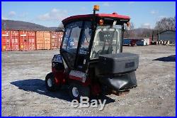 2013 Ventrac 4500Y Diesel Tractor withcab and heat