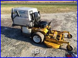 2013 Walker GHS-D Diesel commerical lawn mower