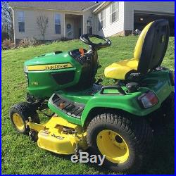 2014 John Deere X730 Garden Tractor Riding Lawn Mower