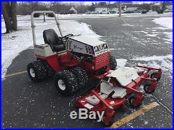 2014 Ventrac 4500Z Compact Tractor with84 Contour Mower Deck