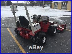 2014 Ventrac 4500Z Compact Tractor with84 Contour Mower Deck