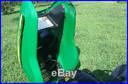 2015 John Deere X300 Riding Lawn Mower Tractor 18.5 hp / 48 Mower Deck