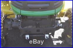 2015 John Deere X758 Lawn Tractor Hydrostatic 4x4 Diesel 42Hrs 60 Deck Warranty