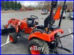 2016 Kioti Cs2210 Sub Compact Tractor With Loader 233 Hrs 22 HP Diesel 4x4 Clean