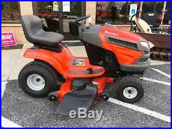 2017 Husqvarna Yth24v48 Lawn Tractor Mower 48 Deck 24 HP Briggs Only 23 Hrs