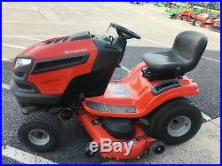 2017 Husqvarna Yth24v48 Lawn Tractor Mower 48 Deck 24 HP Briggs Only 23 Hrs