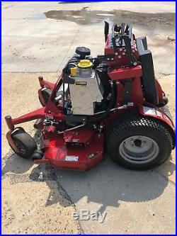 2018 FERRIS SOFT RIDE STAND-ON (SRS) Z2 zero turn MOWER only 112 hours