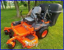 2018 Kubota Z726x 60in Zero Turn Only 68hrs! With Collection System Susp Seat