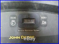 20HP Briggs and Stratton Intek ENGINE V-Twin from John Deere L111