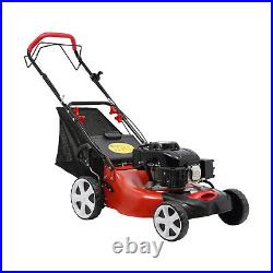 20.5 in 140cc High Wheel FWD Gas Walk Behind Lawn Mower 1.6L 8 Gear 4 Stroke NEW
