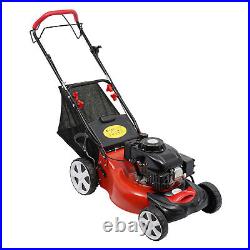 20.5 in 140cc High Wheel FWD Gas Walk Behind Lawn Mower 1.6L 8 Gear 4 Stroke NEW