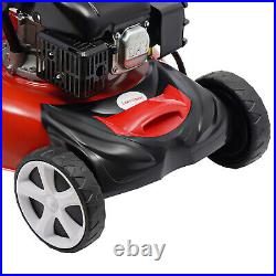 20.5 in 140cc High Wheel FWD Gas Walk Behind Lawn Mower 1.6L 8 Gear 4 Stroke NEW