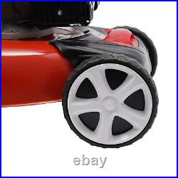 20.5 in 140cc High Wheel FWD Gas Walk Behind Lawn Mower 1.6L 8 Gear 4 Stroke NEW
