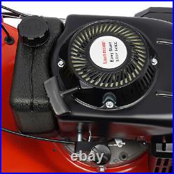 20.5 in 140cc High Wheel FWD Gas Walk Behind Lawn Mower 1.6L 8 Gear 4 Stroke NEW