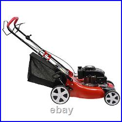 20.5 in 140cc High Wheel FWD Gas Walk Behind Lawn Mower 1.6L 8 Gear 4 Stroke NEW