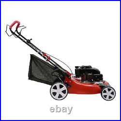 20.5 in 140cc High Wheel FWD Gas Walk Behind Lawn Mower 1.6L 8 Gear 4 Stroke NEW