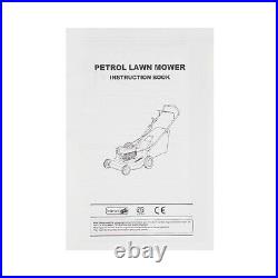 20.5 in 140cc High Wheel FWD Gas Walk Behind Lawn Mower 1.6L 8 Gear 4 Stroke NEW