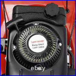 20.5 in. 140cc High Wheel RWD Gas Walk Behind Self Propelled Lawn Mower 1.6L USA