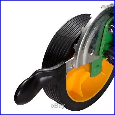 20 Lawn Mower Classic Hand Push Reel W/ Grass Catcher 6 Adjustable Height