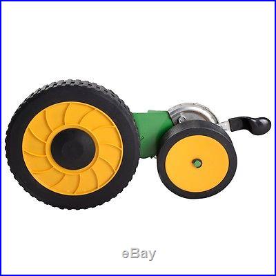 20 Lawn Mower Classic Hand Push Reel W/ Grass Catcher 6 Adjustable Height