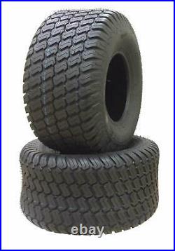 20 x 8.00-8 (Set of 2) AirLoc P332 M/T Turf Tractor Mower Lawn Tires 6 Ply NEW