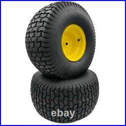 20x10.00-8 Lawn Mower Wheels Set of 2 Fits on 3/4 Inch Axle