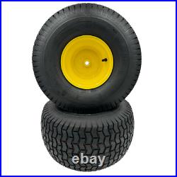 20x10.00-8 Lawn Mower Wheels Set of 2 Fits on 3/4 Inch Axle
