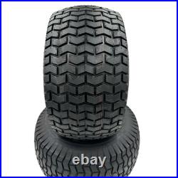 20x10.00-8 Lawn Mower Wheels Set of 2 Fits on 3/4 Inch Axle