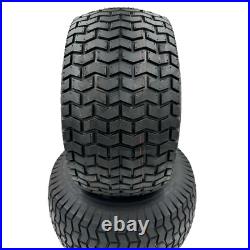 20x10.00-8 Lawn Mower Wheels Set of 2 Fits on 3/4 Inch Axle