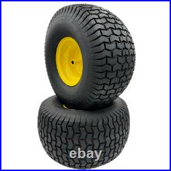 20x10.00-8 Lawn Mower Wheels Set of 2 Fits on 3/4 Inch Axle