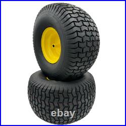20x10.00-8 Lawn Mower Wheels Set of 2 Fits on 3/4 Inch Axle