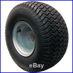 20x10.00-8 TIREs RIMs WHEELs ASSEMBLY Garden Tractor Riding Mower Go Kart 4-Hole