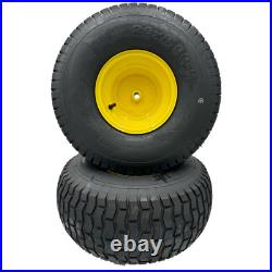 20x8.00-8 Turf Tire & Wheel Set of 2 Fits on 3/4 Inch Axle