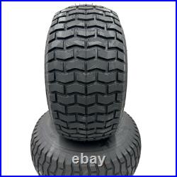 20x8.00-8 Turf Tire & Wheel Set of 2 Fits on 3/4 Inch Axle
