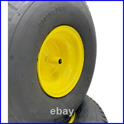 20x8.00-8 Turf Tire & Wheel Set of 2 Fits on 3/4 Inch Axle