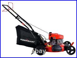 21 3-in-1 170cc Gas Self Propelled Lawn Mower Side Discharge and Mulching NEW