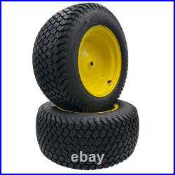 22x9.50-12 Lawn Mower Wheels Set of 2 Fits on 3/4 Inch Axle