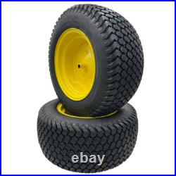 22x9.50-12 Lawn Mower Wheels Set of 2 Fits on 3/4 Inch Axle