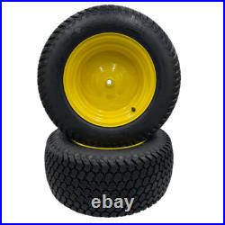 22x9.50-12 Lawn Mower Wheels Set of 2 Fits on 3/4 Inch Axle