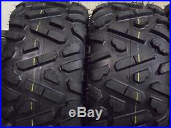 23 23x10.50-12 QUADKING 6 PLY TRACTOR / MOWER TIRES (TWO TIRE SET) AGGRESSIVE