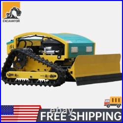23.6Factory Electric Start Remote-Controlled Smart Robot Lawn Mower Snow Shovel