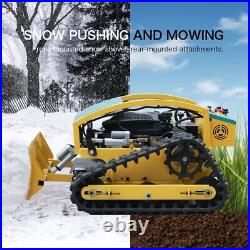 23.6Factory Electric Start Remote-Controlled Smart Robot Lawn Mower Snow Shovel