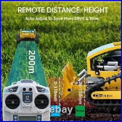 23.6Factory Electric Start Remote-Controlled Smart Robot Lawn Mower Snow Shovel