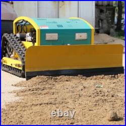 23.6Factory Electric Start Remote-Controlled Smart Robot Lawn Mower Snow Shovel