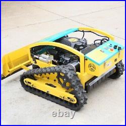 23.6Factory Electric Start Remote-Controlled Smart Robot Lawn Mower Snow Shovel