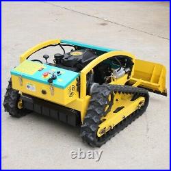 23.6Factory Electric Start Remote-Controlled Smart Robot Lawn Mower Snow Shovel