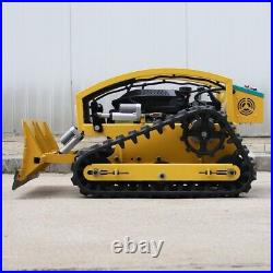23.6Factory Electric Start Remote-Controlled Smart Robot Lawn Mower Snow Shovel