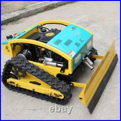 23.6Factory Electric Start Remote-Controlled Smart Robot Lawn Mower Snow Shovel