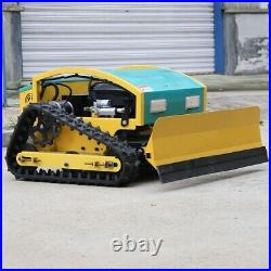 23.6Factory Electric Start Remote-Controlled Smart Robot Lawn Mower Snow Shovel